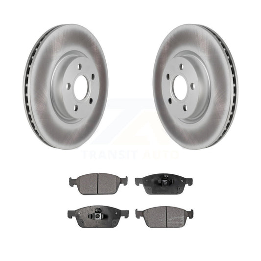 Disc Rotors and Ceramic Brake Pads Kit-KGT-102591 - Kit.bestparts.ca