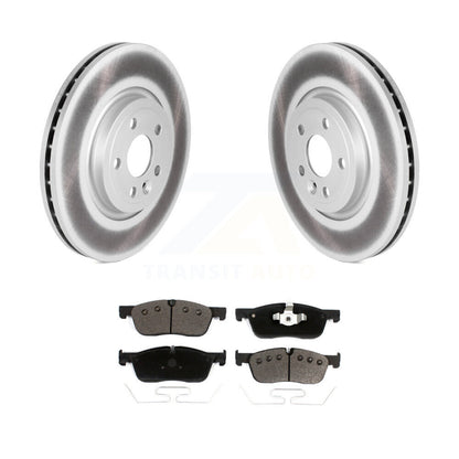 Disc Rotors and Ceramic Brake Pads Kit-KGT-102594 - Kit.bestparts.ca