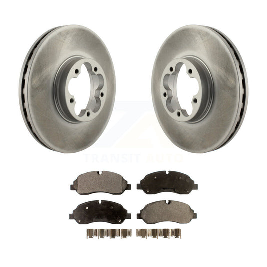 Disc Rotors and Ceramic Brake Pads Kit-KGT-102595 - Kit.bestparts.ca