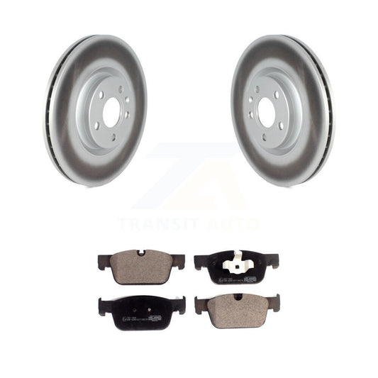 Disc Rotors and Ceramic Brake Pads Kit-KGT-102598 - Kit.bestparts.ca