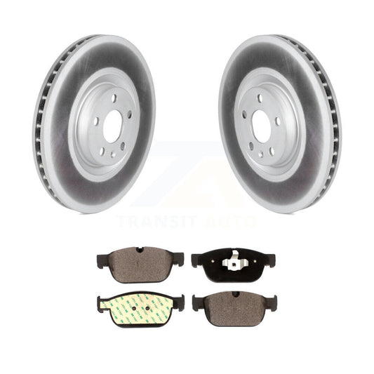 Disc Rotors and Ceramic Brake Pads Kit-KGT-102599 - Kit.bestparts.ca