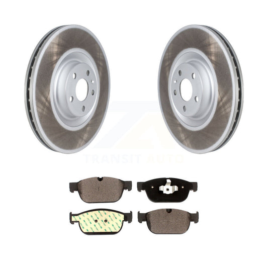 Disc Rotors and Ceramic Brake Pads Kit-KGT-102600 - Kit.bestparts.ca