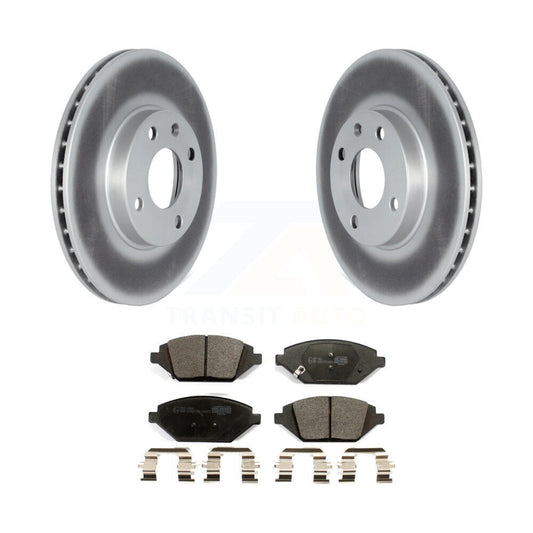 Disc Rotors and Ceramic Brake Pads Kit-KGT-102603 - Kit.bestparts.ca