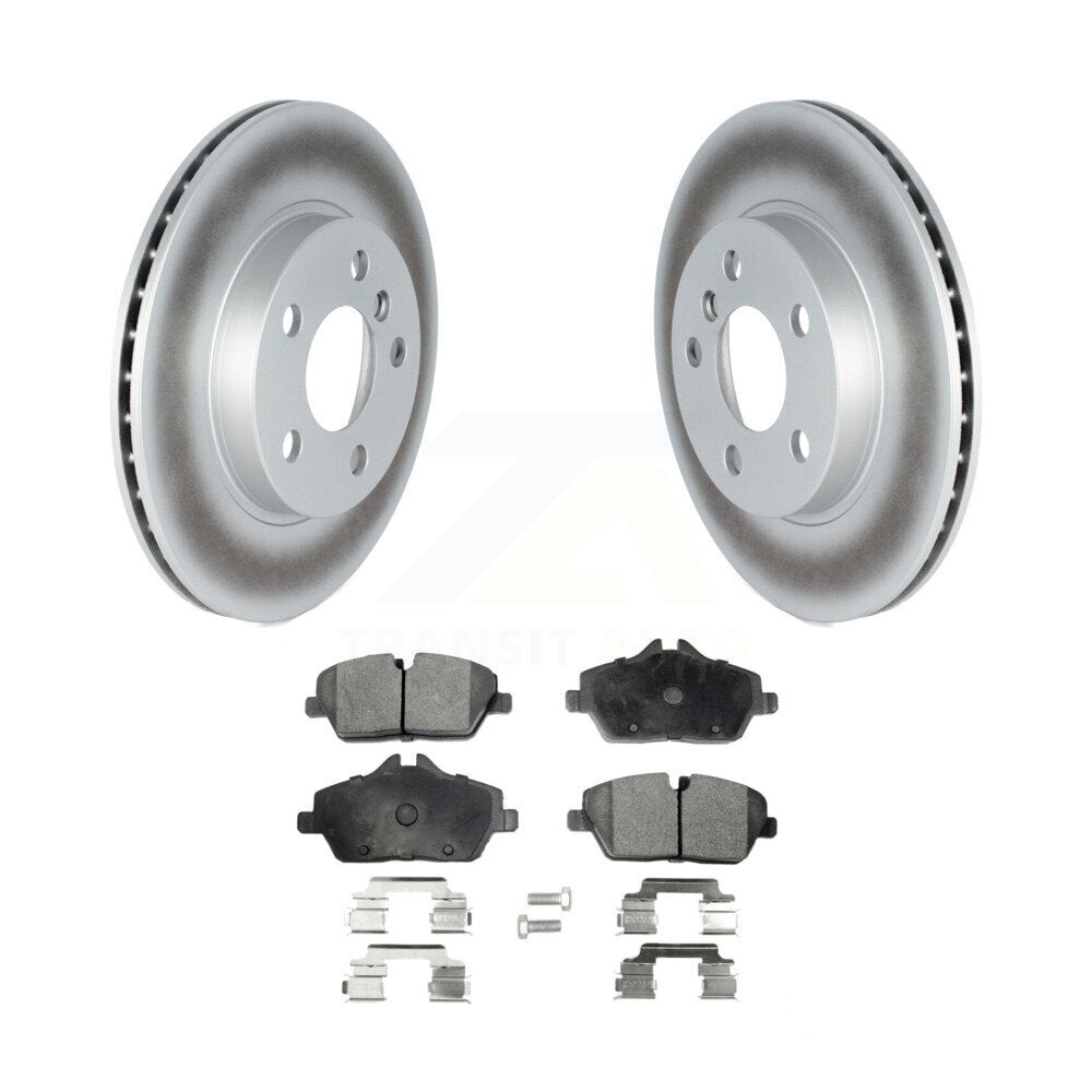 Disc Rotors and Ceramic Brake Pads Kit-KGT-102604 - Kit.bestparts.ca Kit.bestparts.ca
