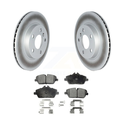 Disc Rotors and Ceramic Brake Pads Kit-KGT-102604 - Kit.bestparts.ca