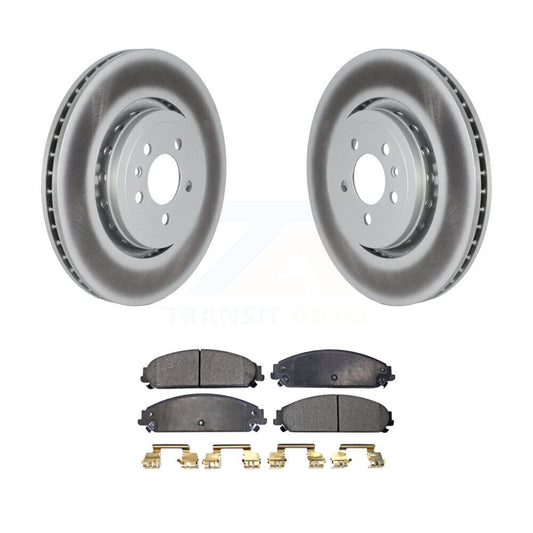 Disc Rotors and Ceramic Brake Pads Kit-KGT-102605 - Kit.bestparts.ca