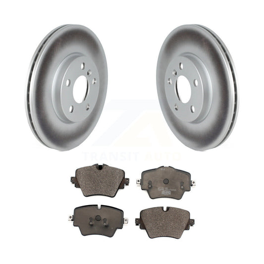 Disc Rotors and Ceramic Brake Pads Kit-KGT-102606 - Kit.bestparts.ca
