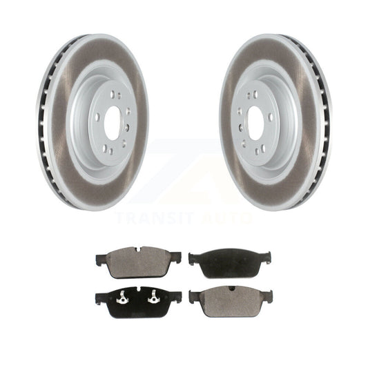 Disc Rotors and Ceramic Brake Pads Kit-KGT-102608 - Kit.bestparts.ca