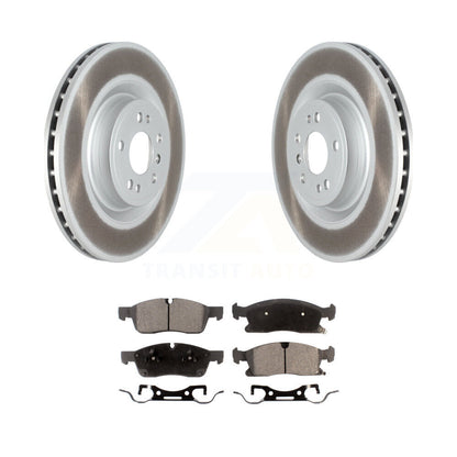 Disc Rotors and Ceramic Brake Pads Kit-KGT-102609 - Kit.bestparts.ca
