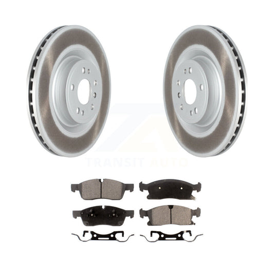 Disc Rotors and Ceramic Brake Pads Kit-KGT-102609 - Kit.bestparts.ca