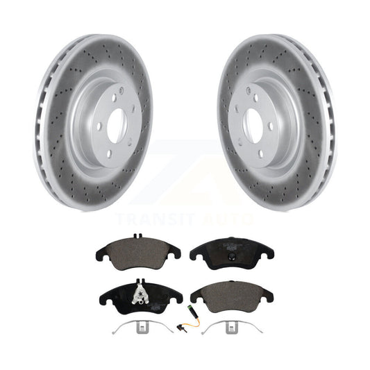disc rotors and ceramic brake pads-kgt-102610 - Kit.bestparts.ca
