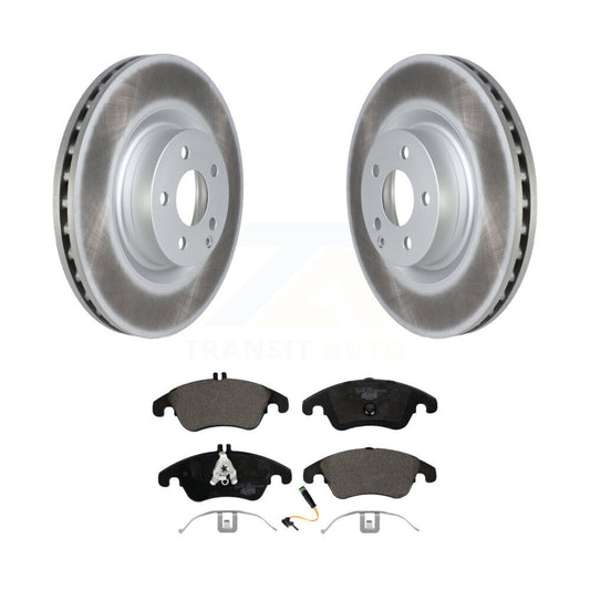 Disc Rotors and Ceramic Brake Pads Kit-KGT-102611 - Kit.bestparts.ca