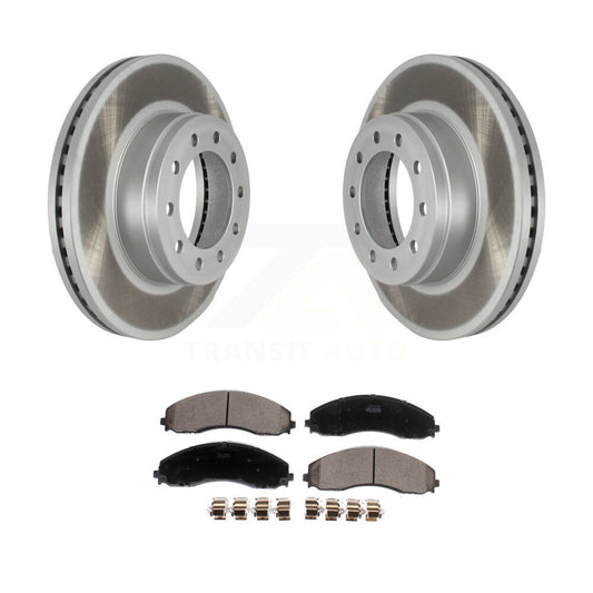Disc Rotors and Ceramic Brake Pads Kit-KGT-102612 - Kit.bestparts.ca