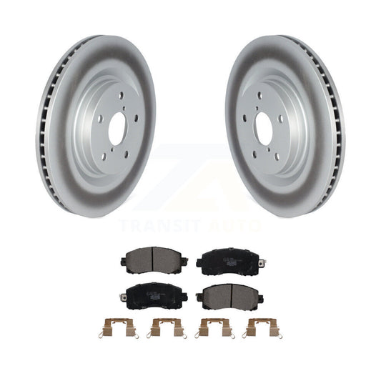 Disc Rotors and Ceramic Brake Pads Kit-KGT-102615 - Kit.bestparts.ca