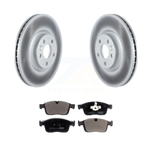 Disc Rotors and Ceramic Brake Pads Kit-KGT-102616 - Kit.bestparts.ca