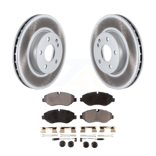 Disc Rotors and Ceramic Brake Pads Kit-KGT-102617 - Kit.bestparts.ca