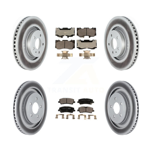 Disc Rotors and Ceramic Brake Pads Kit-KGT-102620 - Kit.bestparts.ca