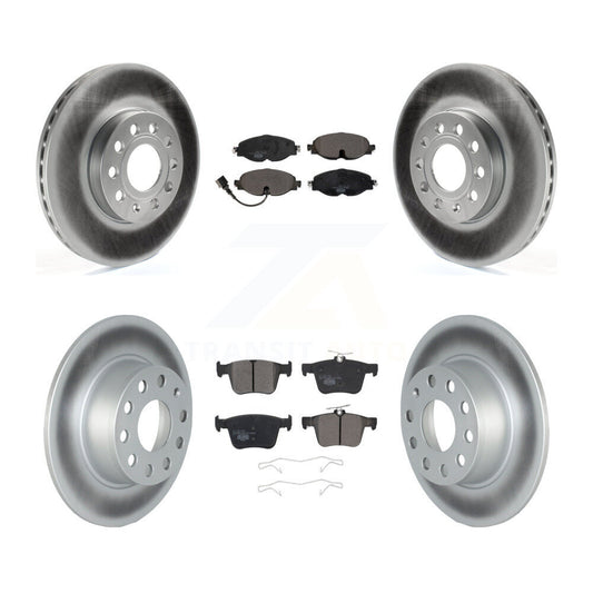 Coated Disc Rotors and Ceramic Brake Pads Kit-KGT-102622 - Kit.bestparts.ca