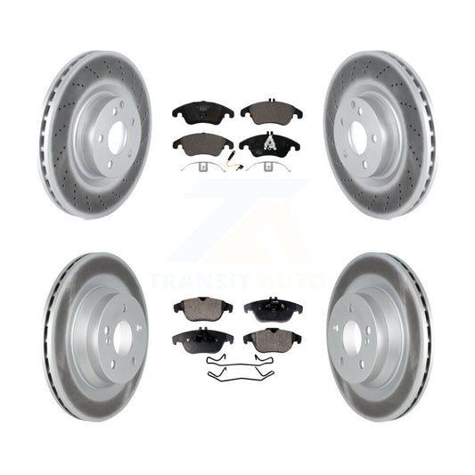 disc rotors and ceramic brake pads-kgt-102624 - Kit.bestparts.ca