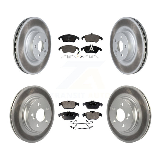 Coated Disc Rotors and Ceramic Brake Pads Kit-KGT-102625 - Kit.bestparts.ca