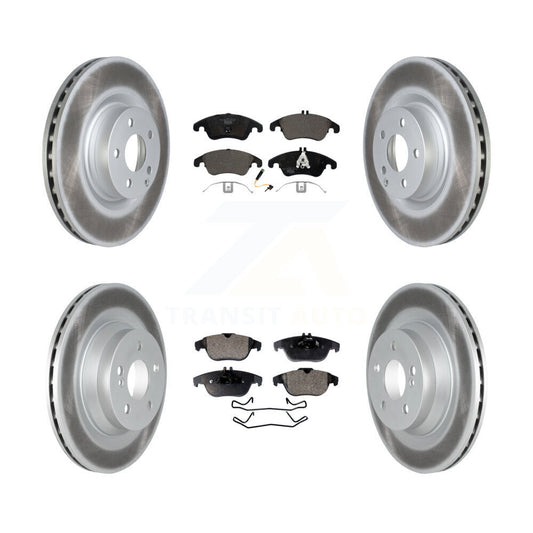 Disc Rotors and Ceramic Brake Pads Kit-KGT-102626 - Kit.bestparts.ca