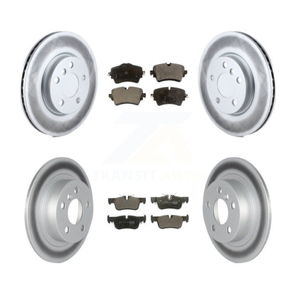 coated disc rotors and ceramic brake pads-kgt-102628 - Kit.bestparts.ca