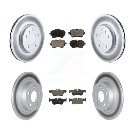 coated disc rotors and ceramic brake pads-kgt-102628 - Kit.bestparts.ca