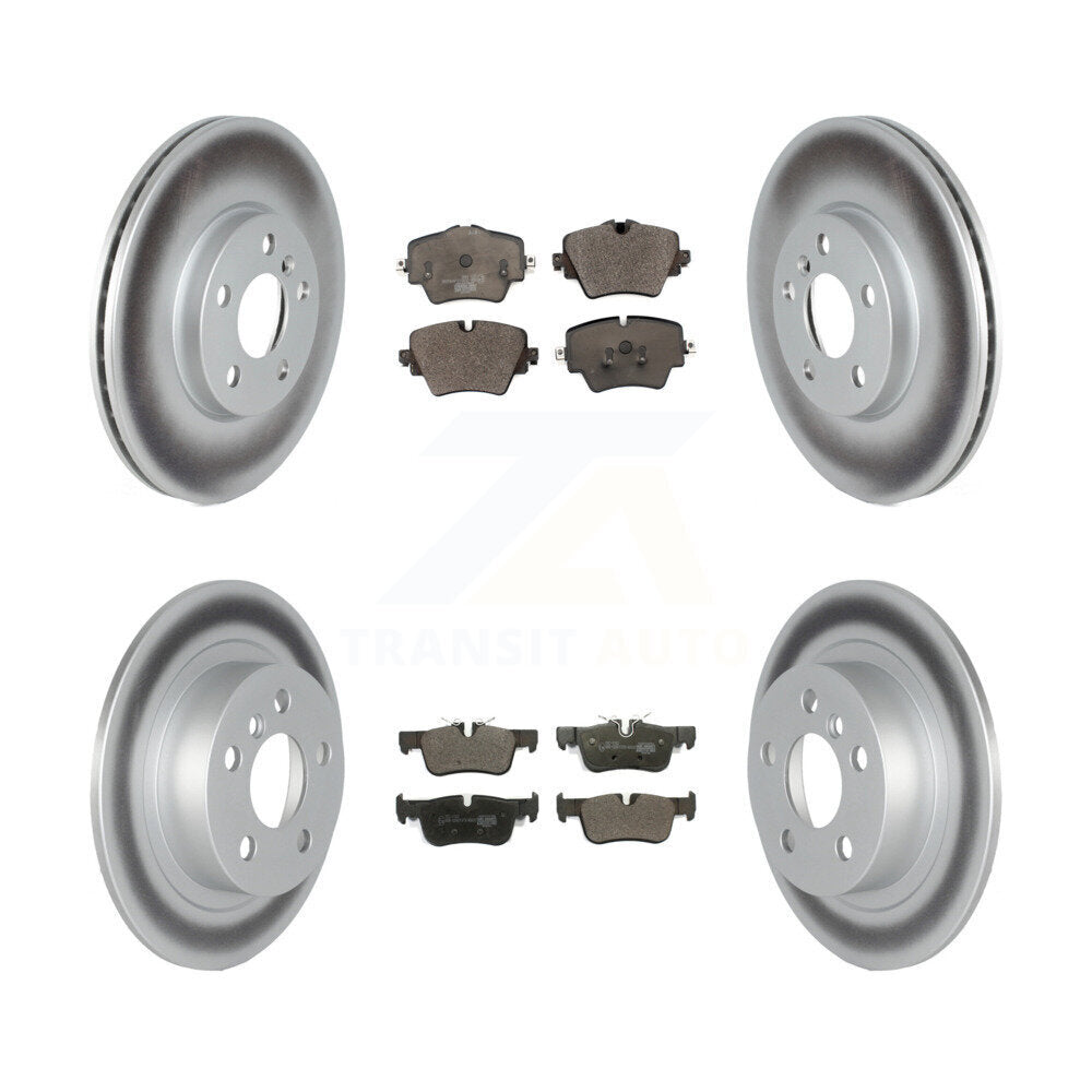 Disc Rotors and Ceramic Brake Pads Kit-KGT-102629 - Kit.bestparts.ca