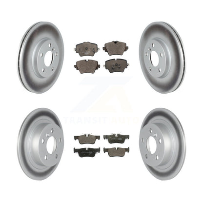 Disc Rotors and Ceramic Brake Pads Kit-KGT-102629 - Kit.bestparts.ca