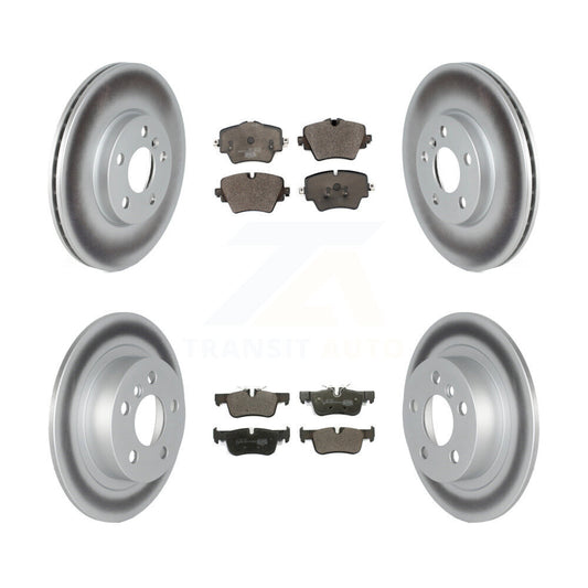 Disc Rotors and Ceramic Brake Pads Kit-KGT-102629 - Kit.bestparts.ca