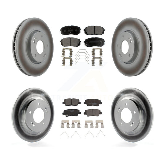 Disc Rotors and Ceramic Brake Pads Kit-KGT-102630 - Kit.bestparts.ca