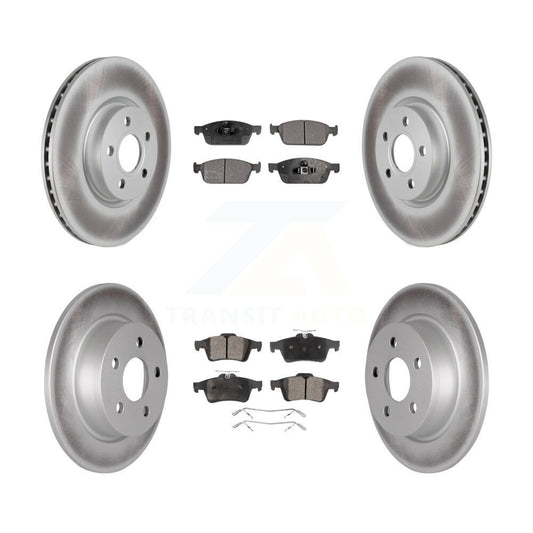 Disc Rotors and Ceramic Brake Pads Kit-KGT-102631 - Kit.bestparts.ca
