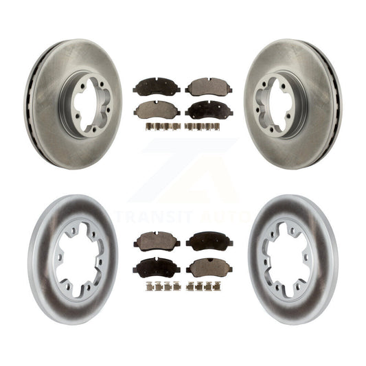 Disc Rotors and Ceramic Brake Pads Kit-KGT-102634 - Kit.bestparts.ca