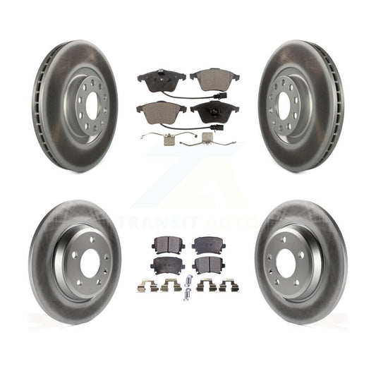 Disc Rotors and Ceramic Brake Pads Kit-KGT-102641 - Kit.bestparts.ca