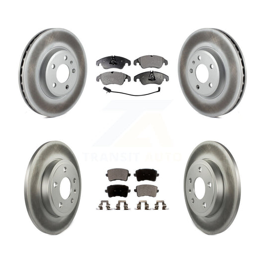 Disc Rotors and Ceramic Brake Pads Kit-KGT-102642 - Kit.bestparts.ca