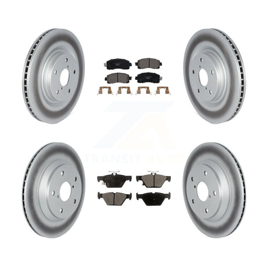 Disc Rotors and Ceramic Brake Pads Kit-KGT-102644 - Kit.bestparts.ca