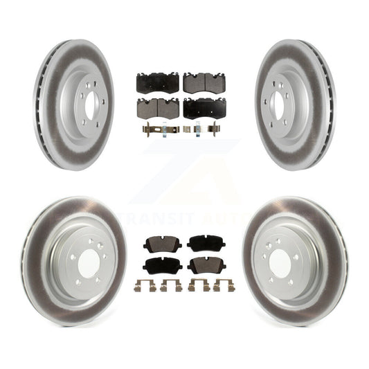 Disc Rotors and Ceramic Brake Pads Kit-KGT-102646 - Kit.bestparts.ca