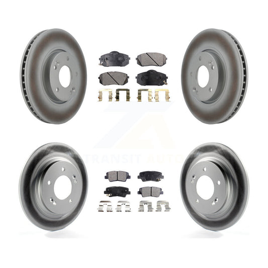 Disc Rotors and Ceramic Brake Pads Kit-KGT-102648 - Kit.bestparts.ca