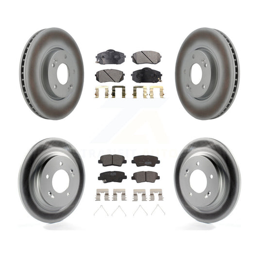 Disc Rotors and Ceramic Brake Pads Kit-KGT-102649 - Kit.bestparts.ca