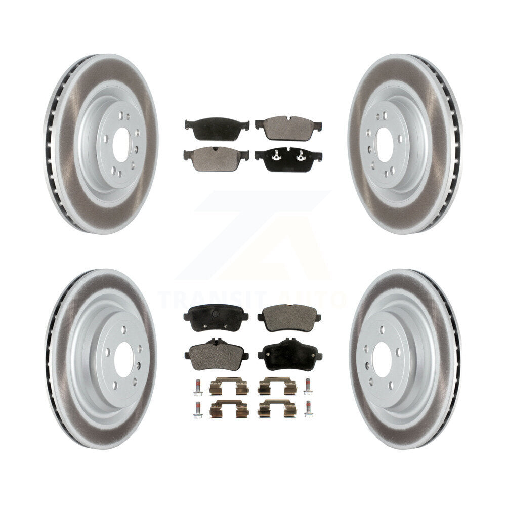 Disc Rotors and Ceramic Brake Pads Kit-KGT-102650 - Kit.bestparts.ca Kit.bestparts.ca