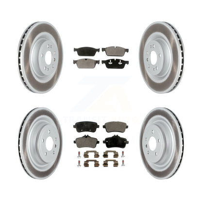Disc Rotors and Ceramic Brake Pads Kit-KGT-102650 - Kit.bestparts.ca