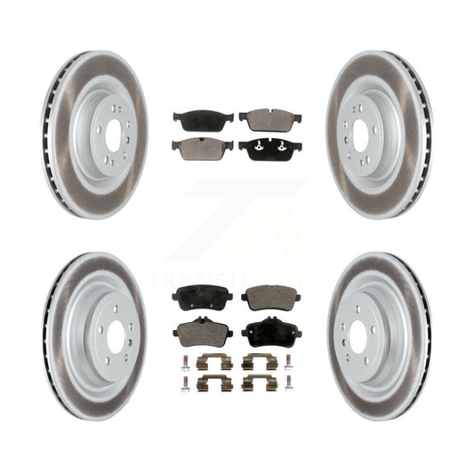 Disc Rotors and Ceramic Brake Pads Kit-KGT-102650 - Kit.bestparts.ca