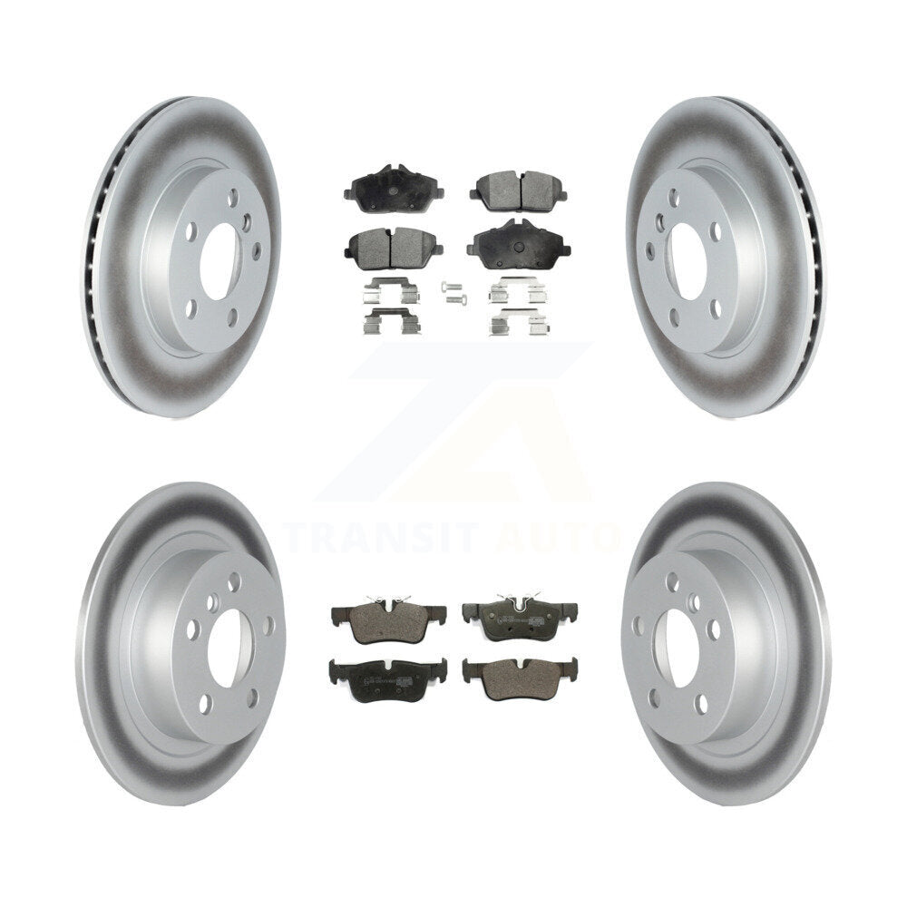 Disc Rotors and Ceramic Brake Pads Kit-KGT-102653 - Kit.bestparts.ca