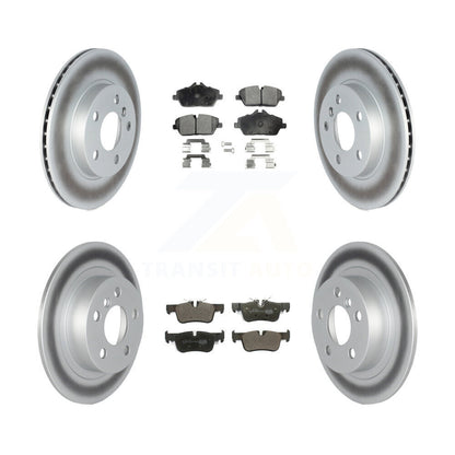 Disc Rotors and Ceramic Brake Pads Kit-KGT-102653 - Kit.bestparts.ca