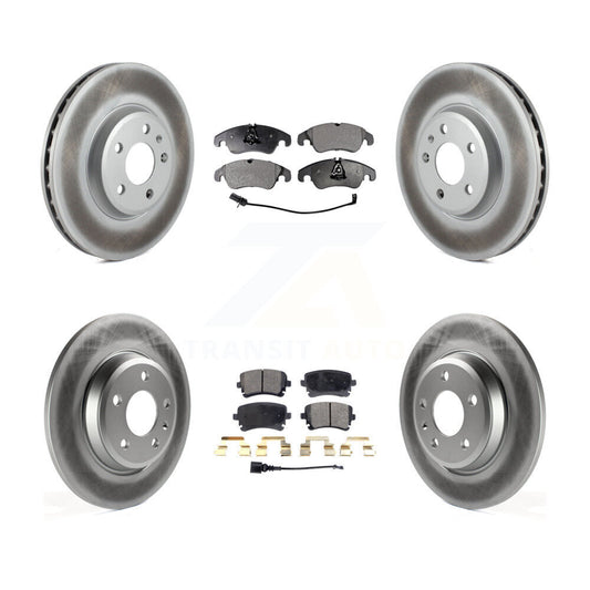 Disc Rotors and Ceramic Brake Pads Kit-KGT-102654 - Kit.bestparts.ca