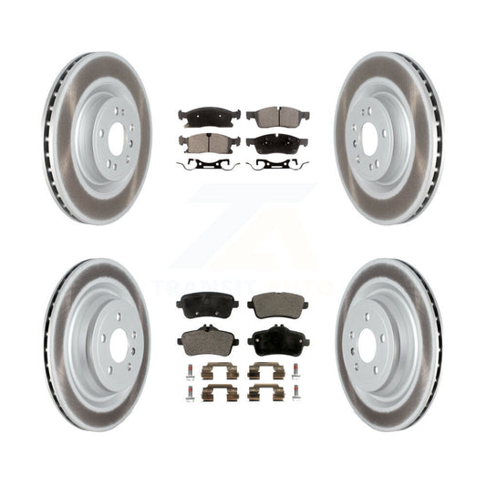 Disc Rotors and Ceramic Brake Pads Kit-KGT-102658 - Kit.bestparts.ca
