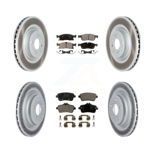 Disc Rotors and Ceramic Brake Pads Kit-KGT-102659 - Kit.bestparts.ca