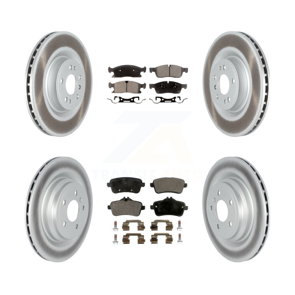 Disc Rotors and Ceramic Brake Pads Kit-KGT-102660 - Kit.bestparts.ca