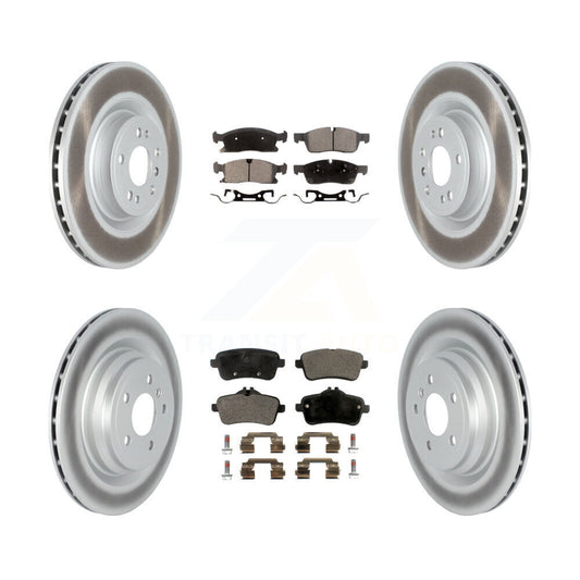 Disc Rotors and Ceramic Brake Pads Kit-KGT-102660 - Kit.bestparts.ca