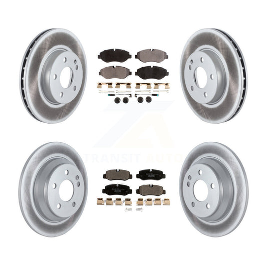 Disc Rotors and Ceramic Brake Pads Kit-KGT-102665 - Kit.bestparts.ca